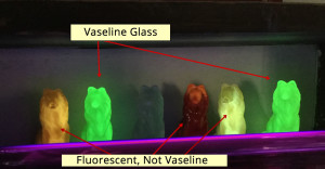 glass vaseline identify answer