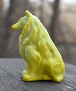 Mosser Collie for Rosso Glass - Lemon Yellow