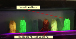 Vaseline Glass UV Light