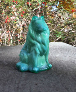 Turquoise Mosser Collie